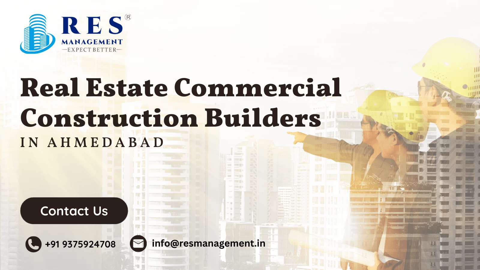 Top 10 Real Estate Commercial Construction Builders in Ahmedabad
